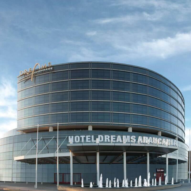 Apart Hotel Montepiedra Temuco Exterior foto