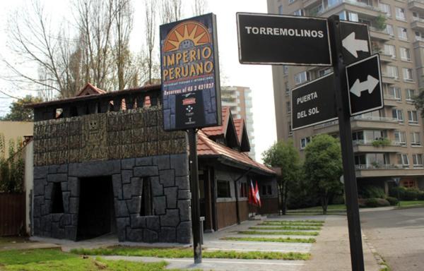 Apart Hotel Montepiedra Temuco Exterior foto