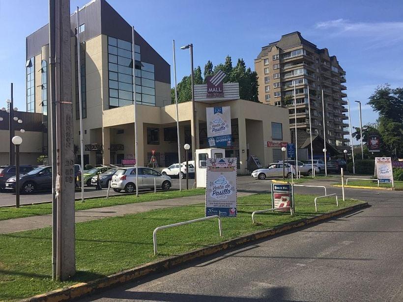 Apart Hotel Montepiedra Temuco Exterior foto