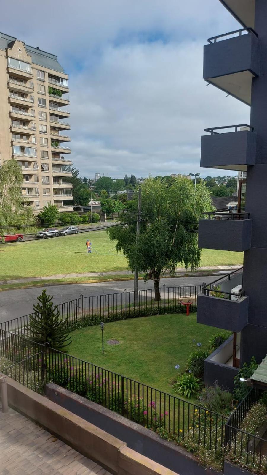Apart Hotel Montepiedra Temuco Exterior foto