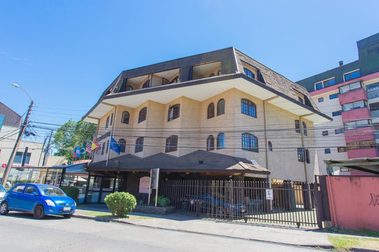 Apart Hotel Montepiedra Temuco Exterior foto