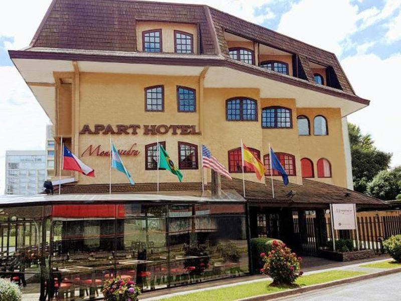 Apart Hotel Montepiedra Temuco Exterior foto