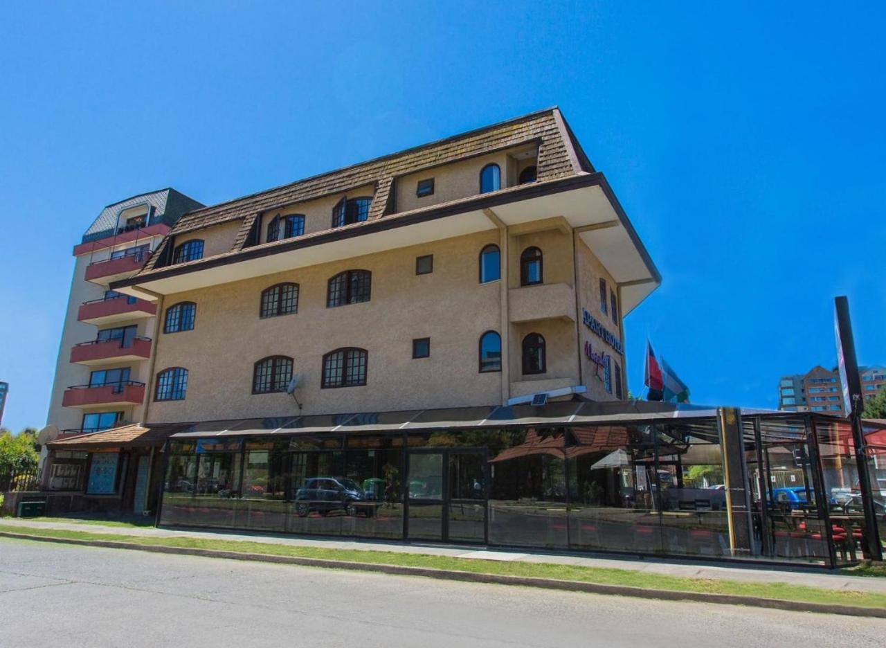 Apart Hotel Montepiedra Temuco Exterior foto